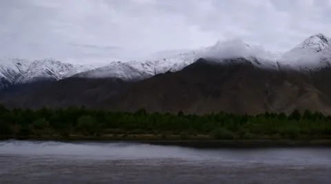 Timelapse mountain landscape 스톡 동영상 11612201