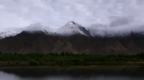 Timelapse mountain landscape 스톡 동영상 11612211