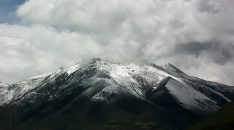 Timelapse mountain landscape Stock-Footage 11612225