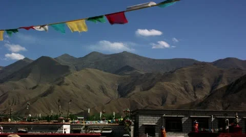 Timelapse mountain landscape Видео 11612228