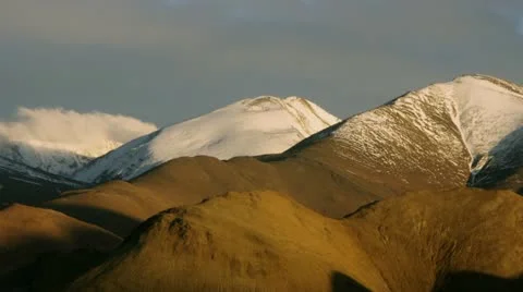 Timelapse mountain landscape Видео 11612229