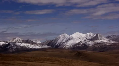Timelapse mountain landscape Vídeo Stock 11612254