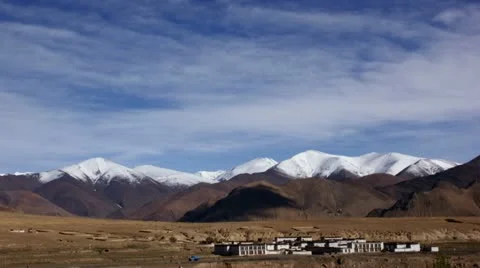 Timelapse mountain landscape 스톡 동영상 11612262