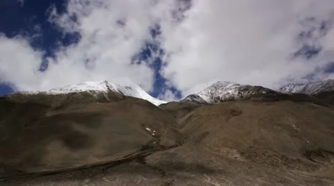 Timelapse mountain landscape Stock-Footage 11612354