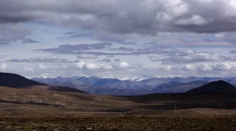 Timelapse mountain landscape Vídeo Stock 11612365