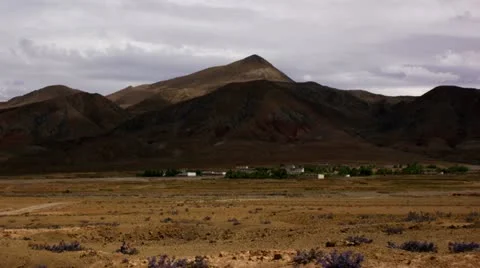 Timelapse mountain landscape Vídeo Stock 11612366