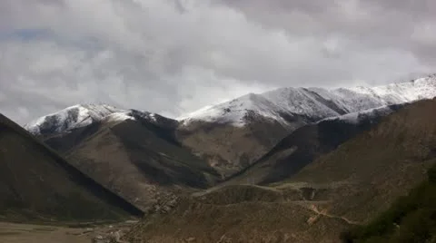 Timelapse mountain landscape Stock Footage 11612390