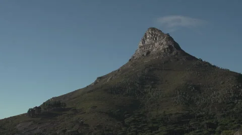 Timelapse of a mountain peak Stock Footage 40698113