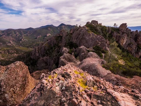Timelapse of Mountain Peaks 4.6K, 2 Stock Footage 81571044