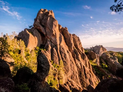 Timelapse of Mountain Peaks 4.6K, 4 Stock Footage 81571295