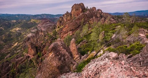 Timelapse of Mountain Peaks 4K, 1 Stock Footage 81538043