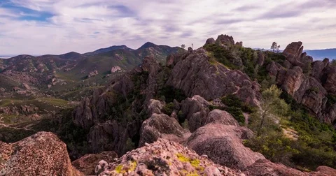 Timelapse of Mountain Peaks 4K, 2 Stock Footage 81538380