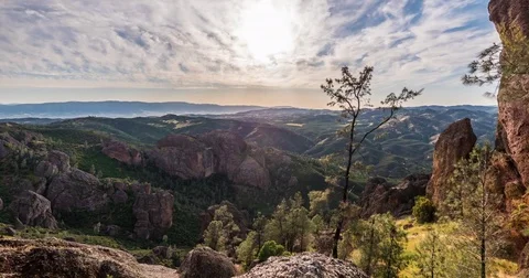 Timelapse of Mountain Peaks 4K, 3 Stock Footage 81562911