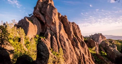 Timelapse of Mountain Peaks 4K, 4 Stock Footage 81537886