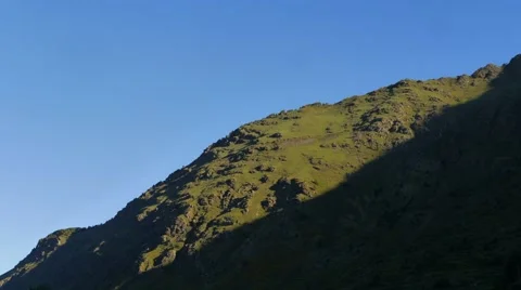 Timelapse mountain Pyrenees 스톡 동영상 63274796