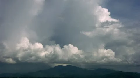 Timelapse mountain rain 스톡 동영상 11604080
