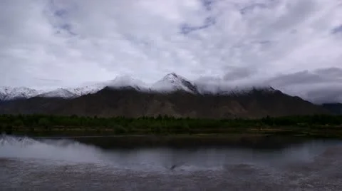 Timelapse mountain range Video stock 11612446