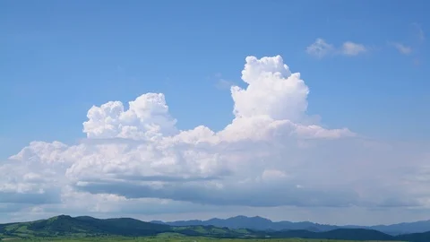 Timelapse of the mountain scape Stock Footage 86303249