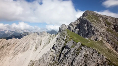 Timelapse from Mountain top Stock Footage 127226469