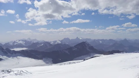 Timelapse mountains 10bit red komodo. Stock Footage 223563155