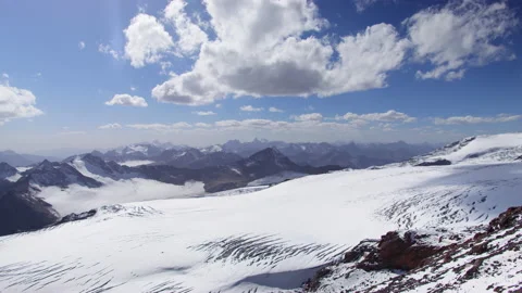 Timelapse mountains 4k10bit red komodo. Stock Footage 223563134