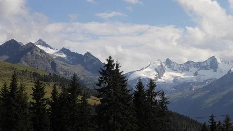 Timelapse mountains Alps 4K 動画素材 94827625