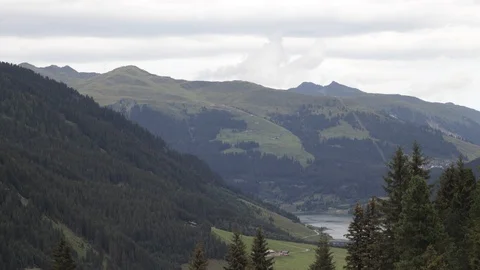 Timelapse mountains Alps 動画素材 94827299