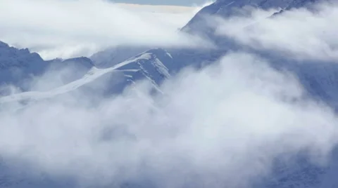 Timelapse mountains and clouds Video stock 1215808