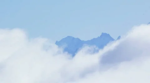 Timelapse mountains and clouds Video stock 1216083