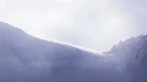 Timelapse mountains and clouds Vídeos de archivo 1217116