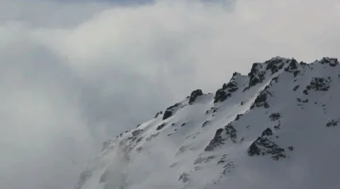 Timelapse mountains and clouds Video stock 1217194