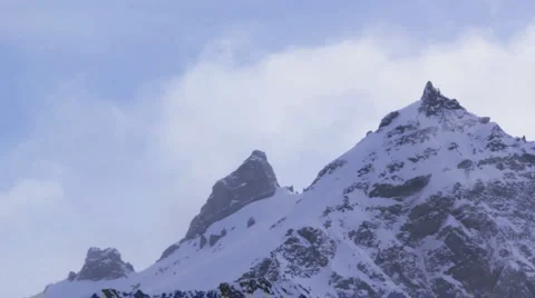 Timelapse mountains and clouds Video stock 1217259