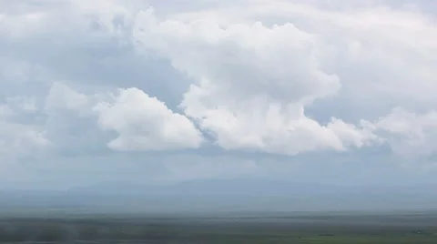 Timelapse mountains and clouds Stock Footage 5090501