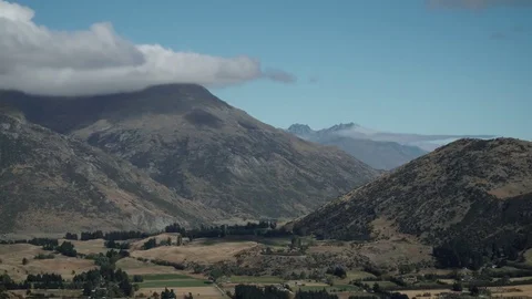 Timelapse - Mountains &amp; Clouds Stock-Footage 81257784