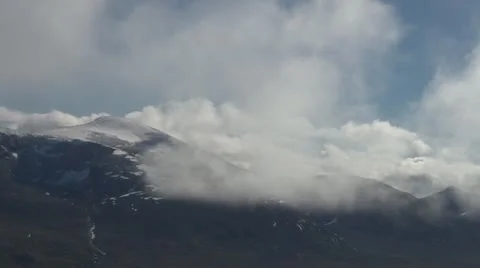 Timelapse mountains Stock Footage 11955208