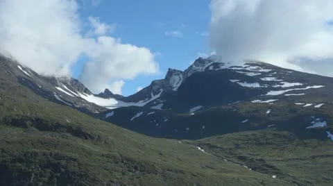 Timelapse mountains Stock Footage 11955803