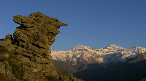 Timelapse in the mountains Stock Footage 36028451