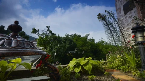 Timelapse in the mountains 動画素材 62405828