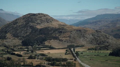 Timelapse - Mountains Stock Footage 81257786