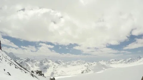 Timelapse mountains Stock Footage 82125148