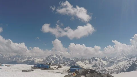 Timelapse mountains Video stock 100777210