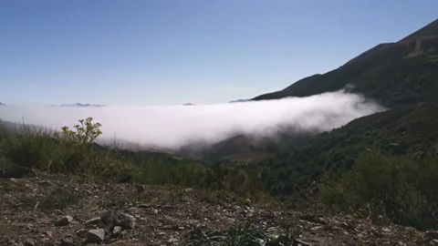 Timelapse of Mountains 動画素材 165596180