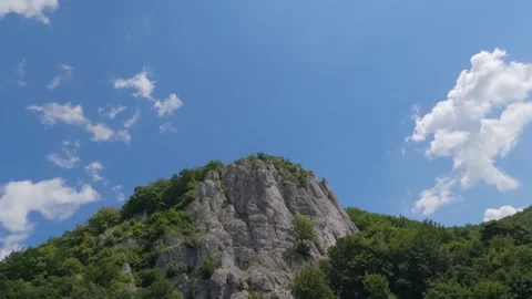 Timelapse in the mountains Stock Footage 256925352