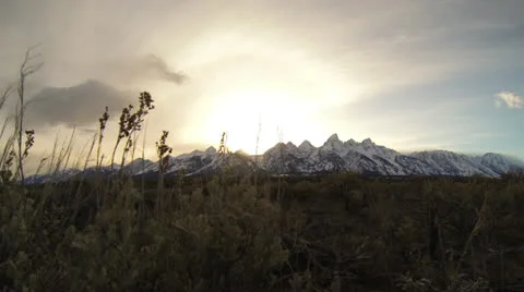 Timelapse Mountains GoPro Stock Footage 22602441