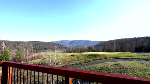 Timelapse Mountains Sunset Видео 49424131