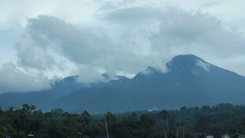 Timelapse mountaint Video stock 186715907