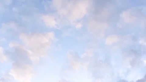 Timelapse movement clouds on the blue sky. Stock-Footage 117292117