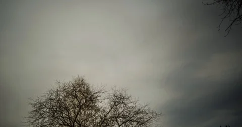 Timelapse of the movement of clouds Stock-Footage 129630040