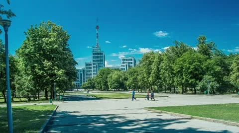 Timelapse in movement Stock Footage 12392103