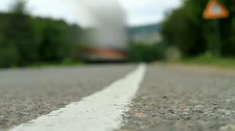 Timelapse movement of vehicles on the road Stock-Footage 11133124